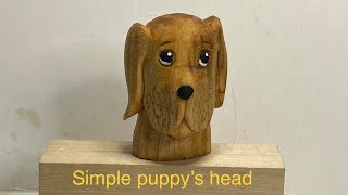 Simple Puppy’s Head