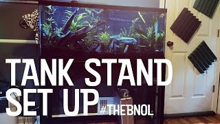 Moving my 55g aquarium - Petco Brooklyn Stand - Bear Necessities