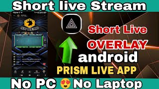 How To Short Live Overlay On YouTube 😍|| Short Live Pe Overlay Kese Ad Kare || SH HERO