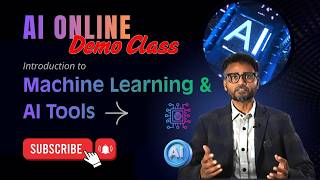 AI Demo Class Online | Introduction to Machine Learning & AI Tools