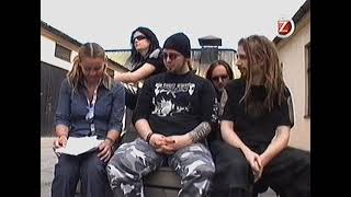 THE KOVENANT - INFERNO FESTIVAL 2003 live and interview