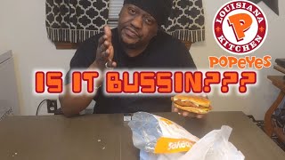 Popeyes New Fish Sandwich Is it Bussin?