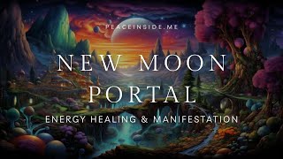 FEBRUARY 2026 Aquarius New Moon SOLAR ECLIPSE Meditation Music | Energy Healing & Manifest Abundance