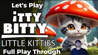 Itty Bitty Little Kitties 6th level 200 kittens June 17th Release Date! Hidden Object Game on Steam!