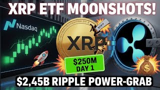 XRP ETF Just Pulled In $250 Million!
