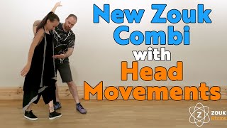36. New Zouk Combi with Head Movements. FF-1-180 + FF-3-360. FF-Course. Zouk Atoms