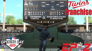 Opening Day | MLB the Show 23 Franchise Ep 2