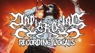 RECORDING VOCALS - NAPIERDALAĆ Studio Vlog