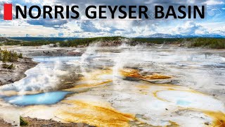 Yellowstone 4 Norris Geyser Biscuit Basin Explosion (A Must Do One)