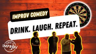 This Is Improv - Drink. Laugh. Repeat - September 13th, 2023