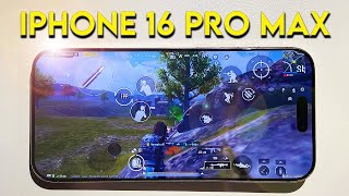 Unboxing & Testing New iPhone 16 Pro Max 😍 PUBG Mobile