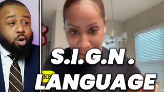 TRIGGGERED! Woman RAGE QUITS After Using SIGN Language On The Panel