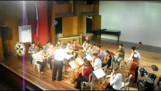 J.S. Bach-Brandenburg Concerto no. 3 mvt. 3