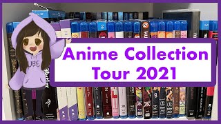 What's in my Nerd Shelf | Anime Collection Tour 2021