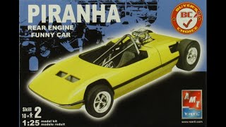 AMT ERTL Piranha Build Log and Finale'