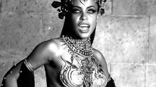 Aaaaliyah - Somebody are you? (manic that static damned queen)