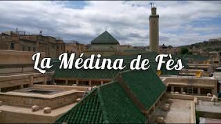 Fez Medina, Morocco - Medersa Attarine & Mosquée Karaouiyine