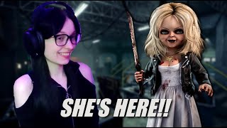 NEW Tiffany Gameplay And Mori!!! - Dead by Daylight