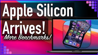 Apple Silicon Arrives! MacBook Benchmarks & M1 GPU Scores