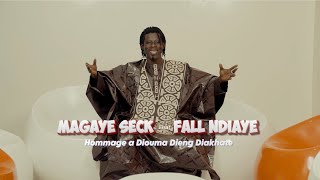Magaye Seck, Fall Ndiaye - Hommage à Diouma Dieng Diakhaté (Clip Officiel)