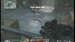 Modern Warafre 2 Sniper Montage