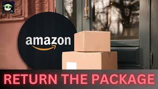 Return The Package- Official Audio