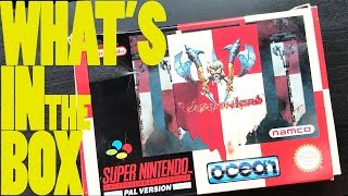 Weaponlord | Super Nintendo Unboxing
