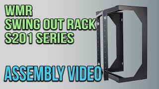 Wall Mount Rack S201 Assembly Video