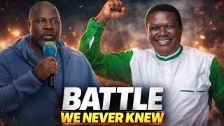 HON: NORBERT MAO WAS ON A SILENT FIGHT WITH GEN OTEMA AWANY 