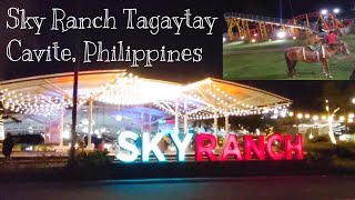 Sky Ranch Tagaytay Cavite Philippines / Amusement Park
