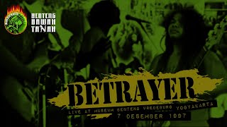 BETRAYER Live in BENTENG BAWAH TANAH - Yogyakarta, 1997 (Full Set)