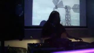 GEOSPHERE live at Rocksugar Saskatoon vinyl dj set