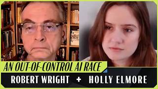 Is Anthropic Misanthropic? | Robert Wright & Holly Elmore