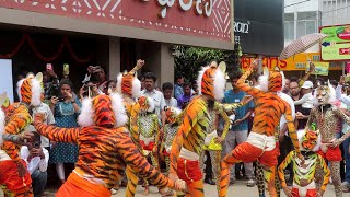 Hulivesha in Udupi Krishna Temple Vittalpindi 2024 | Krishna Janmashtami | 4K Video Quality