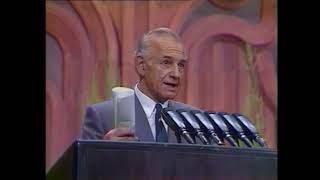1989 - Nyers Rezső beszéde az MSZP megalakulásáról - Rezső Nyers on founding MSZP (Socialist Party)