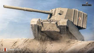 #FV4005 Stage II (M) Sand River no armor / by LosiprodTTV [CR0W1] EU ser. wot mma f1
