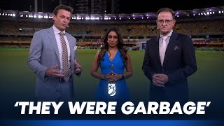 5 DROPPED CATCHES 🫣 England put to the sword in horrific day | Test 2, Day Two Review | Fox Cricket