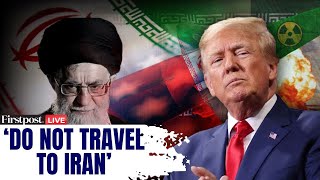 LIVE: US Warns Americans to Avoid Iran, Citing ‘Severe Risks’ and Arbitrary Detentions