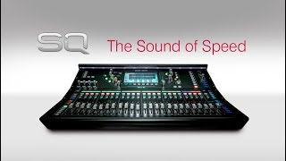 Introducing Allen & Heath SQ Digital Mixers