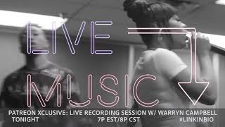 TWG & Warryn Campbell LIVE and in-studio 8.27.19