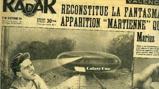 UFOs are a galactic AI. The year (1952-1954) (2) Jean-Claude Bourret Patrick Marquet