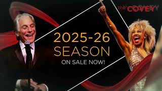 Covey Center Promo | 2025 - 2026 Season | The Covey | 90