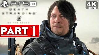 Death Stranding 2 Gameplay – First Look at the Future(Part-1)#DeathStranding2 #Gaming