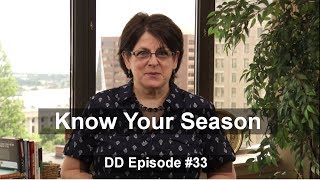 Know Your Season [Digital Demitasse Ep. #33 w/ Donna Duffy]