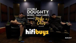 Double Doughty : August | New Movies + Video Games