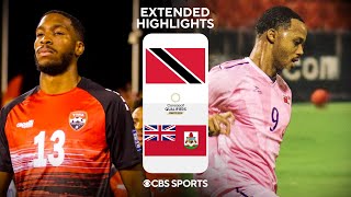 Trinidad & Tobago vs. Bermuda: Extended Highlights | CONCACAF World Cup Qualifiers | CBS Sports