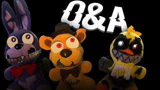 A Day In A Nightmare Character Q&A announcement!!!