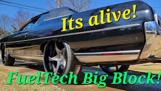 Its alive! FuelTech Big Block!