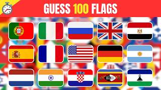 👉 Only 1% Can Guess 100 Flags in 5 Seconds! 🌍😱