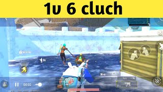1v6 fastest cluch pubg lite online gameplay #pubgmobilelite